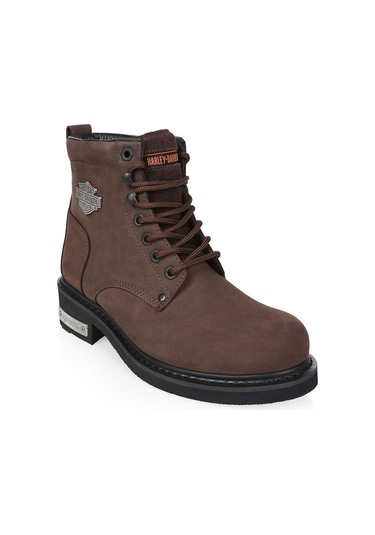 Harley Davidson Gibson Kadın Bot Harg100109g0751 Kahverengi