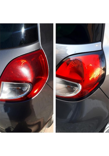 Renault Clio 3 Stop Çerçeve Sticker-Kolay Uygulama-Uzun Ömürlü