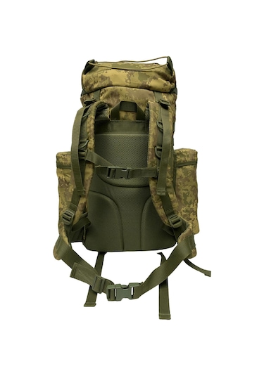 Combat Tactical Çanta Dağcı 80 Lt Kamuflaj - 656-802 - Renksiz Çok Renkli