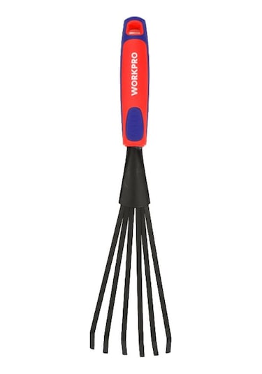 Workpro Wp331028 360x87mm Çelik Profesyonel Mini Bahçe Tırmığı Fr Wp331028