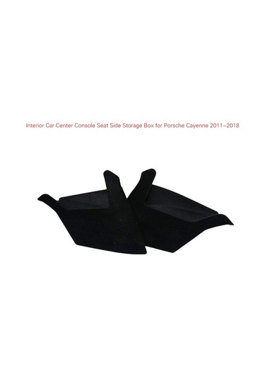 Moly 11-17 Porsche Cayenne İç Konsole Organizatörü, Abs Malzeme, Siyah, Telefon & Eşya Kutusu