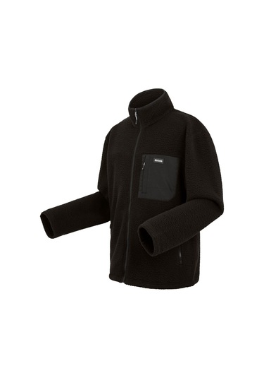 Regatta Frankie Borg Fleece Erkek Polar - Siyah