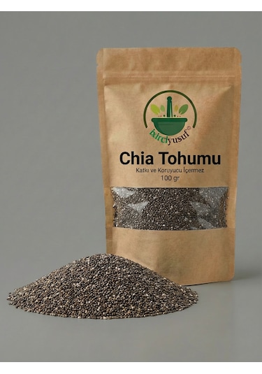 İxirciyusuf Chia Tohumu Chia Seed Doğal 100 G