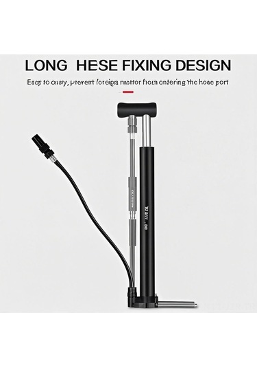 Artfulabode Ve Taşınabilir Şişirme Seyahatler Pratik Pompası İçin Geeroyoo Durum Çözümü Bisiklet Acil 120psı - Ps