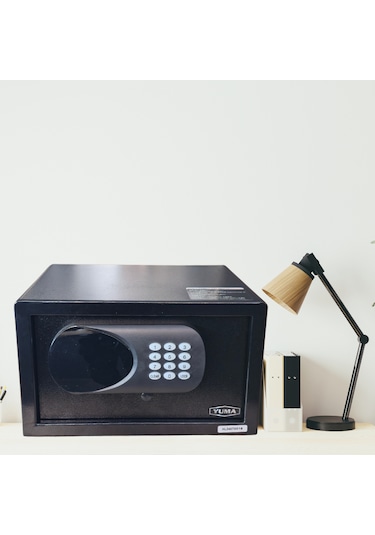 Yuma Ym-802-s Elektronik Şifreli Ve Anahtarlı Çelik Kasa