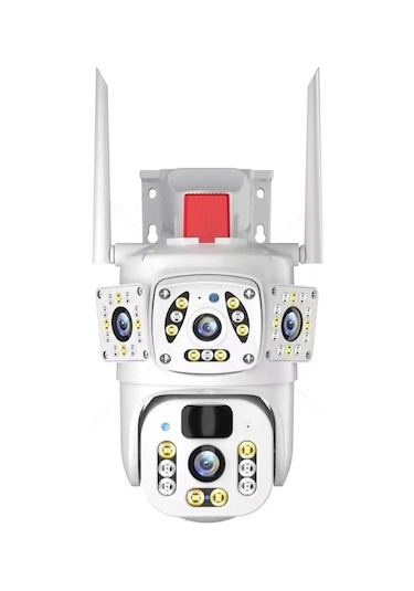 O-kam 3017 6mp Ptz 3mp+3mp 3lü Beyaz Kasa