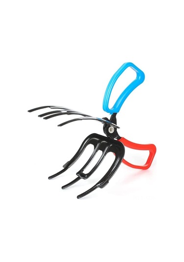 Geeroyoo Üç Dişli Balık Tutma Pensli Metal Balık Yakalama Aleti, Pratik Ve Dayanıklı Balıkçılık Ekipmanı