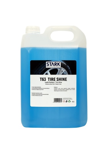 Stark T63 Tire Shine Lastik Parlatıcı 5 L