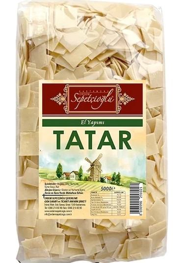 Erdem Sepetçioğlu Kastamonu Tatarı 500 G