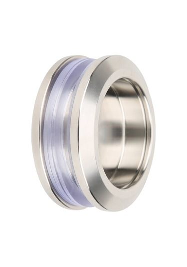 Duş Camı Sürgülü Kapı, Yuvarlak Paslanmaz Çelik Kulplar, Ev Banyo İçin Ahşap Kapı Çekme Kolu