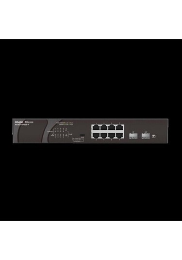 8-port 120w Full Poe Rg-es110gds-p Gıgabıt Poe Swıtch