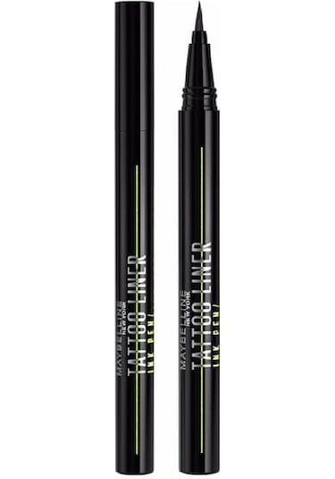 Maybelline New York Tattoo Liner Ink Pen Göz Kalemi Black