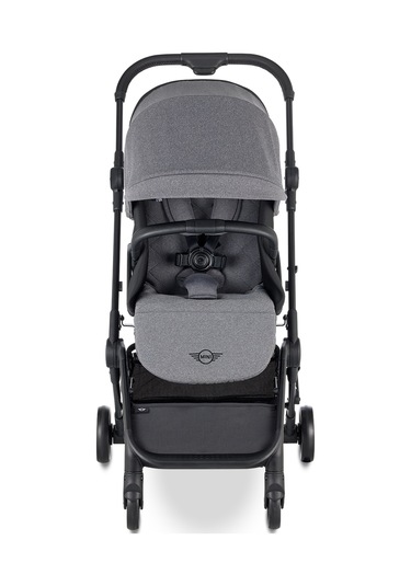 Mını By Easywalker Buggy Turn 2 Bebek Arabası Soho Grey - Guardix Anne Kucağı Antrasit