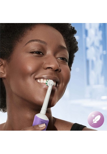 Oral-B Şarjlı Vitality Pro Koruma ve Temizlik Elektrikli Diş Fırçası Lila