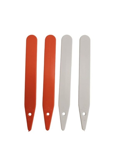 Bitki Etiketi 1,5 12,5 Cm Sarı 25 Ad, Mavi 25 Ad. Beyaz 25 Ad Tu