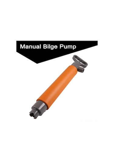 Geeroyoo El Tipi Portatif Dalgıç Pompası - Kayık Ve Kanolar İçin Manuel Su Boşaltma Pompası, Uzatma Hortumu Dahil
