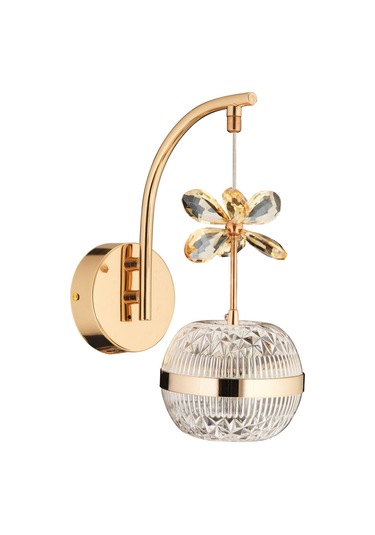 Prenses Gold Ledli Aplik Salon Mutfak Oda Oturma Odası Hol Ledli Aplik Sb-ld-705 Gold