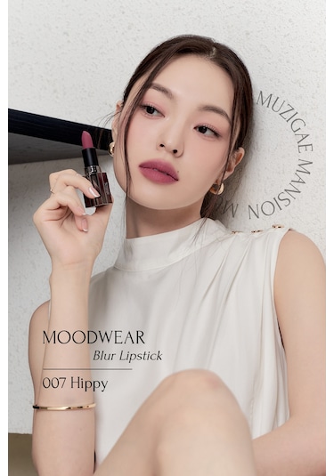 Muzigae Mansion Moodwear Blur Lipstick 007 Hippy