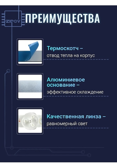 Zipov Vityaz 32lh0202 Hi Vhıx-32h181msy 5led 6v Tv Arka Işığı 177021425