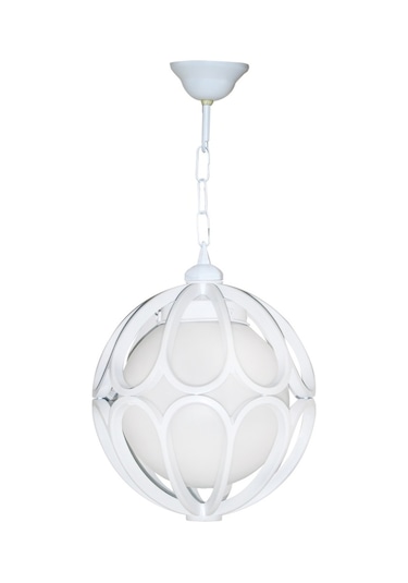 Birinci Sınıf Papatya Plastik Avize - Tavan Apliği - Beyaz