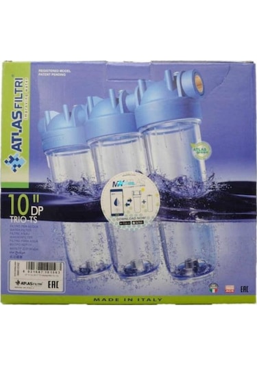 Housıng Filtre Kabı - 3'lü Daire Girişi Set