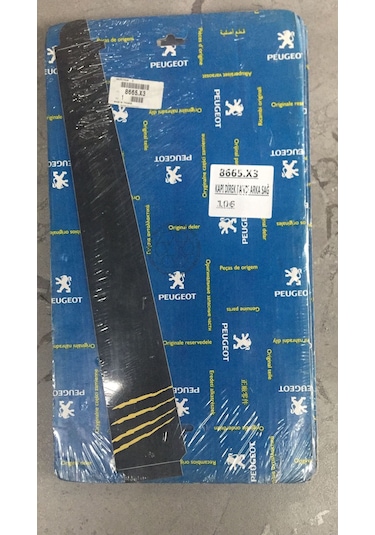 8665x3 Sağ Ön Kapı Direk Bandı Peugeot 106 3 Kapı 1997-00