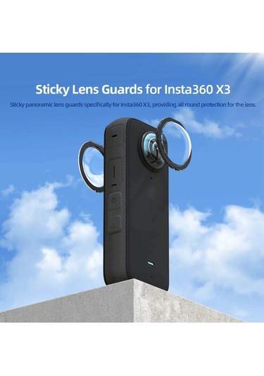 İnsta 360 One X3 Lens Guard