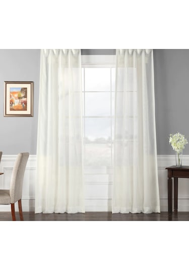 Evdepo Home Kullanıma Hazır Tül Perde (541076748)