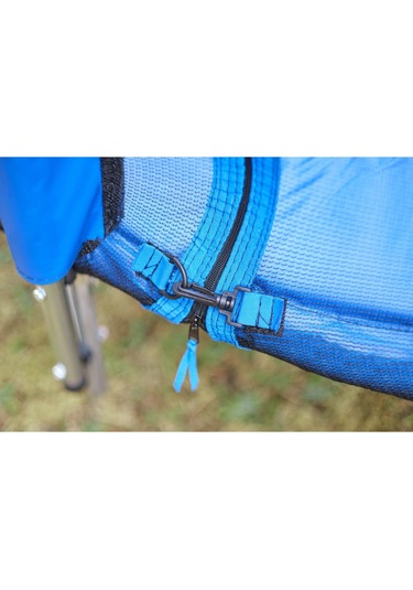 Plum File Korumalı Trambolin - 4 Ft - Mavi Çok Renkli