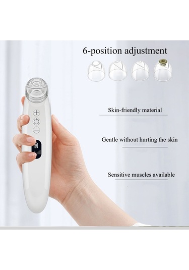 Sones Siyah Nokta Elektrikli Gözenek Temizleme Makinesi Temiz Yüz Ekipmanı, Stil: Tabansız