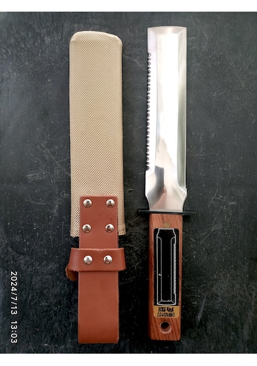 Omeniv Master Japan Bonsai Karbon Çelik Bıçak Spatula Testere