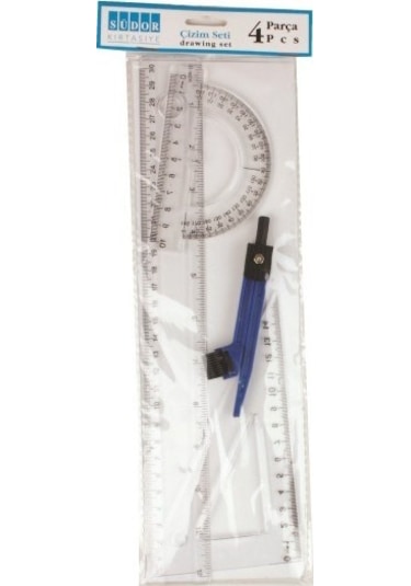 Südor Çizim Seti Drawing Set - Cetvel Takımı