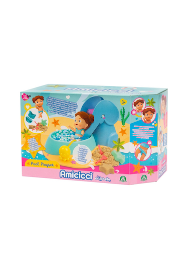 Ciciobello Amiccici Havuz Oyun Seti S8
