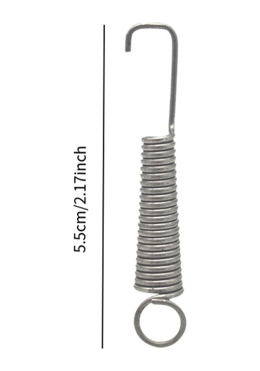 Homyl Ev Garajı Için Mengene Kavrama Yedek Yay Yeniden 5,5-cm