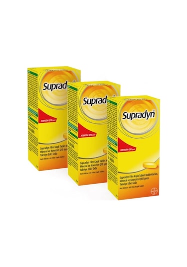 Supradyn Koenzim Q10 60 Tablet 3 Adet