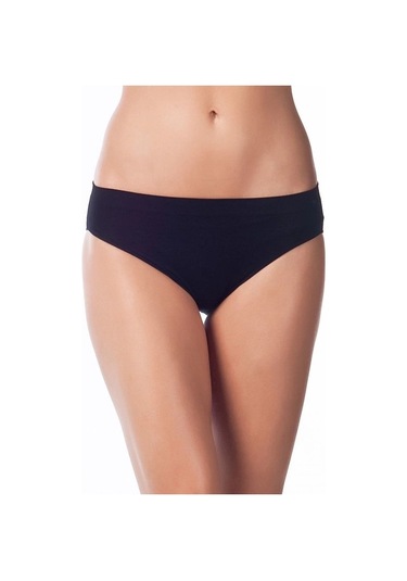Kocabey Miss Fit 1006 Geniş Kenarlı Slip Siyah
