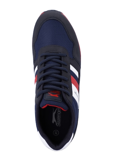 Slazenger ORIGIN I Erkek  Lacivert / Kırmızı Günlük Spor Ayakkabısı