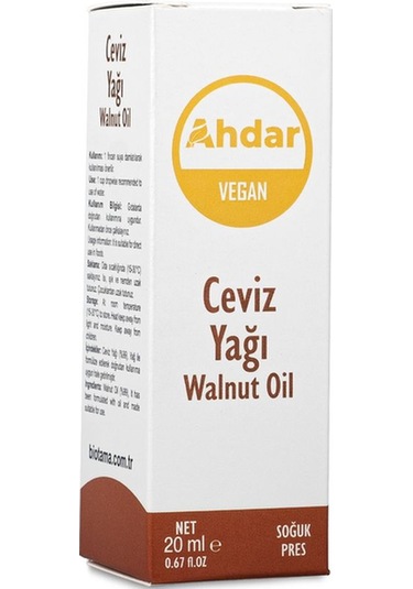 20 Ml Ceviz Yağı 20 ML