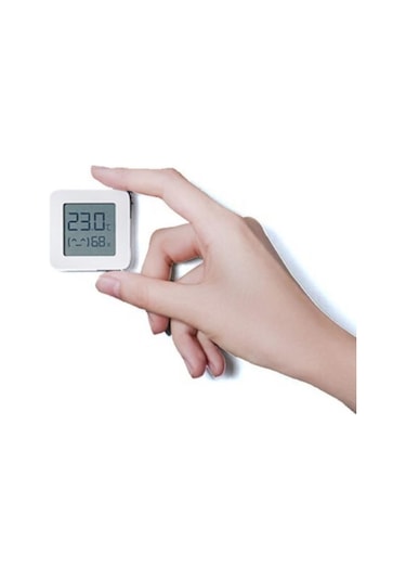 Xiaomi Mijia Bluetooth Akıllı Sıcaklık ve Nem Ölçer Termometre 4'