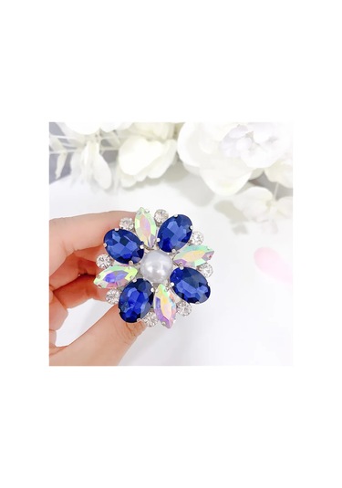 Goldenqian Lüks Elmas Inci Telefon Zil Tutucu Popüler Cep Telefonu Parmak Yüzük Katlanır Tutucu İphone Samsung Kavrama Montaj Braketi 10 10