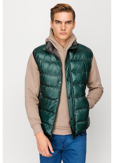 Igs Erkek Yeşil Standart Std Pmp Yelek