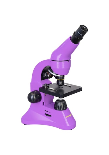Levenhuk Raınbow 50L Amethyst/Ametist Mikroskop (TR)