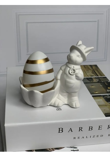 Green House Yumurta Standı Tavşan 317502181 Beyaz