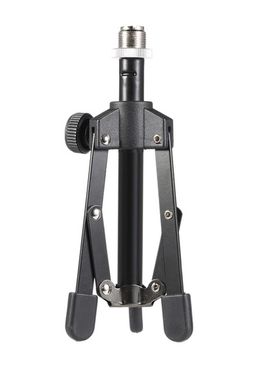 Maiyame Toplantılar Ve Konuşmalar İçin Katlanabilir Mini Mikrofon Tripod Standı
