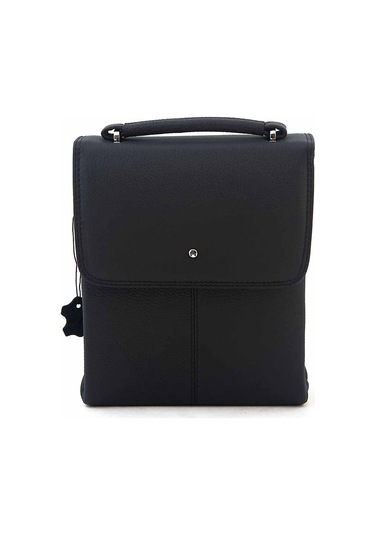 Mocassini Erkek El Çantası 675 Siyah