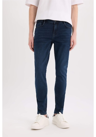 DeFacto Carlo Skinny Fit Ekstra Dar Kalıp Normal Bel Ekstra Dar Paça Jean Pantolon B3620AX25SPNM83 DeFacto Carlo Skinny Fit Ekstra Dar Kalıp Normal Bel Ekstra Dar Paça Jean Pantolon B3620AX25SPNM83