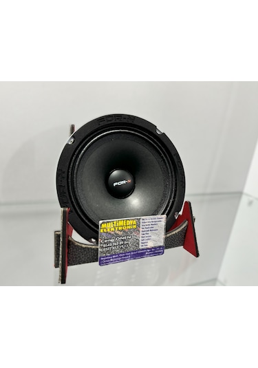For-X Xmd Midrange 16 CM Hoparlör 200 Watt 100Rms Yeni Seri