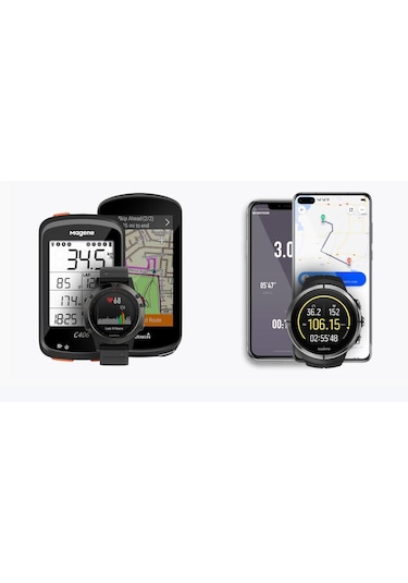 Magene H603 Göğüs Nabız Bandı Ant+ Ve Bluetooth - Mavi