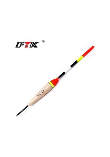 Ftk Barguzinsky Köknar Sarı Siyah 10 Adet/grup Balıkçılık Şamandıra Uzunluğu 15.5-17 Cm Şamandıra Ağırlığı 2g-6g Float 2g Length 19cm