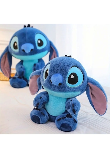 Disney Stitch Peluş Oyuncak 30 Cm Mavi